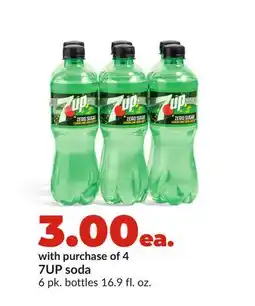 Hy-Vee 7UP soda offer