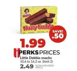 Hy-Vee Little Debbie snacks offer
