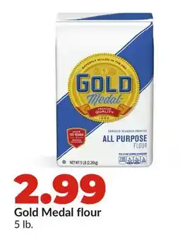 Hy-Vee Gold Medal flour offer
