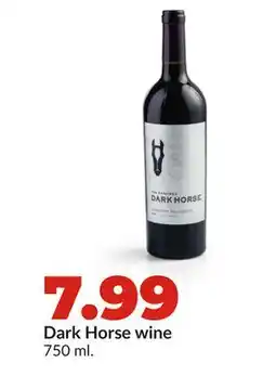 Hy-Vee Dark Horse wine offer