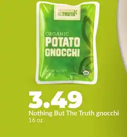 Hy-Vee Nothing But The Truth gnocchi offer