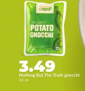 Hy-Vee Nothing But The Truth gnocchi offer