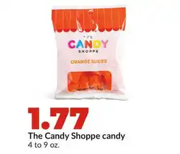 Hy-Vee The Candy Shoppe candy offer