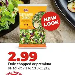 Hy-Vee Dole chopped or premium salad kit offer