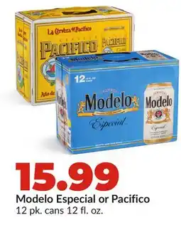 Hy-Vee Modelo Especial or Pacifico offer