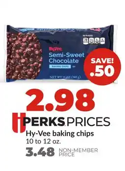 Hy-Vee Hy-Vee baking chips offer