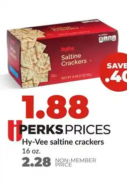 Hy-Vee Hy-Vee saltine crackers offer