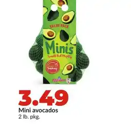 Hy-Vee Mini avocados offer