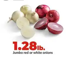Hy-Vee Red or white onions offer