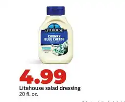 Hy-Vee Litehouse salad dressing offer