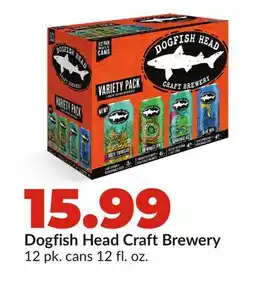 Hy-Vee Dogfish Head Craft Brewery offer