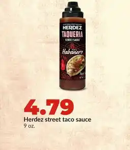 Hy-Vee Herdez street taco sauce offer