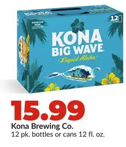 Hy-Vee Kona Brewing Co offer