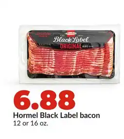 Hy-Vee Hormel Black Label bacon offer