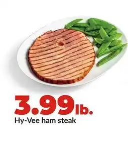 Hy-Vee Hy-Vee ham steak offer