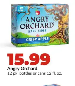Hy-Vee Angry Orchard offer