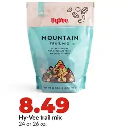 Hy-Vee Hy-Vee trail mix offer