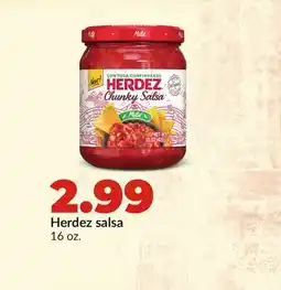 Hy-Vee Herdez salsa offer
