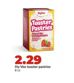 Hy-Vee Hy-Vee toaster pastries offer