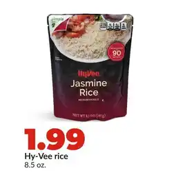 Hy-Vee Hy-Vee rice offer