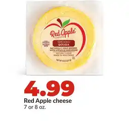 Hy-Vee Red Apple cheese offer
