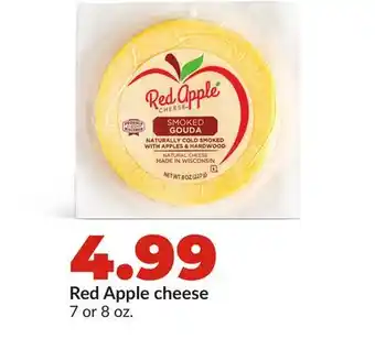 Hy-Vee Red Apple cheese offer