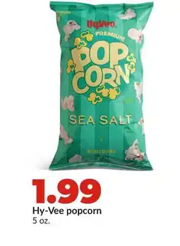 Hy-Vee Hy-Vee popcorn offer