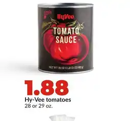Hy-Vee Hy-Vee tomatoes offer