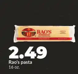 Hy-Vee Rao's pasta offer