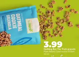 Hy-Vee Nothing But The Truth granola offer