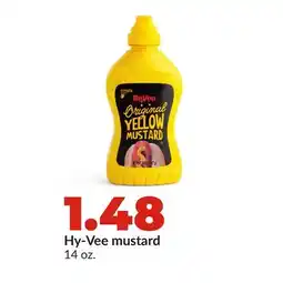 Hy-Vee Hy-Vee mustard offer