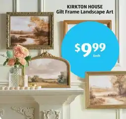 Aldi Kirkton house gilt frame landscape art offer