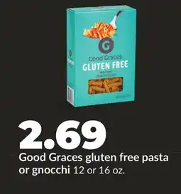 Hy-Vee Good Graces gluten free pasta or gnocchi offer