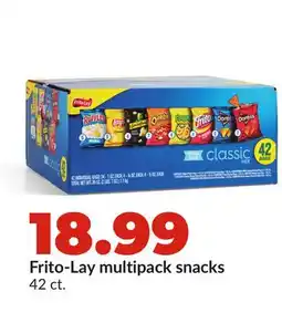 Hy-Vee Frito-Lay multipack snacks offer