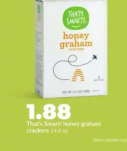 Hy-Vee That's Smart! honey graham crackers offer