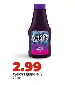 Hy-Vee Welch's grape jelly offer