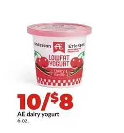 Hy-Vee AE dairy yogurt offer