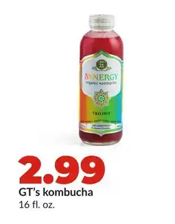 Hy-Vee GT's kombucha offer