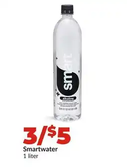 Hy-Vee Smartwater offer
