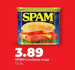 Hy-Vee SPAM luncheon meat offer