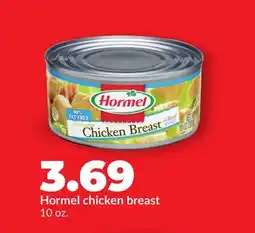 Hy-Vee Hormel chicken breast offer