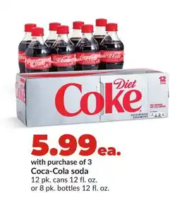 Hy-Vee Coca-Cola soda offer