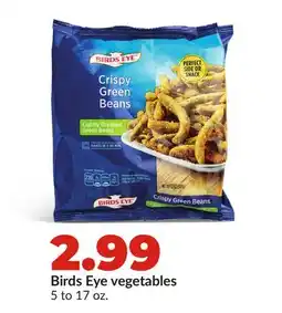 Hy-Vee Birds Eye vegetables offer
