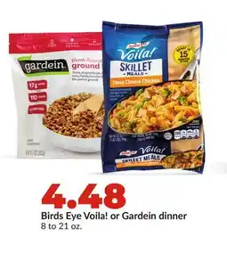 Hy-Vee Birds Eye Voila! or Gardein dinner offer