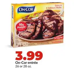 Hy-Vee On-Cor entrée offer