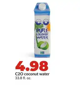 Hy-Vee C2O coconut water offer