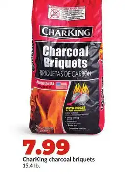 Hy-Vee CharKing charcoal briquets offer