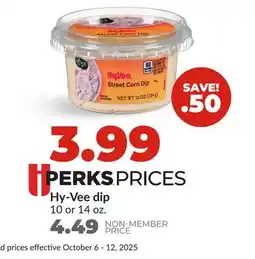 Hy-Vee Hy-Vee dip offer