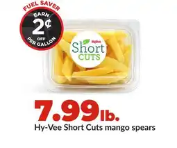 Hy-Vee Hy-Vee Short Cuts mango spears offer