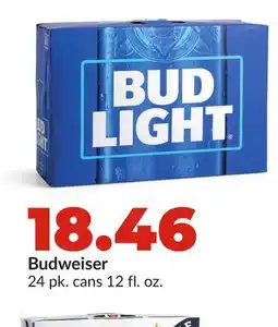 Hy-Vee Budweiser offer